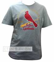 MLB 2014 聖路易紅雀隊222系列 圓領衫(灰)