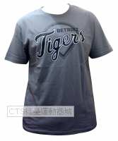 MLB 2014 底特律老虎 隊230系列 圓領衫(灰)