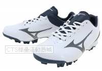 MIZUNO 2024 11GP2221系列壘球鞋(白/深藍)