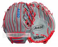 WILSON  2024 A450 WBW101471系列 少年用手套