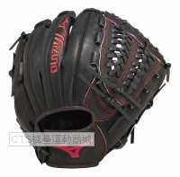 MIZUNO  2024 少年用 1AJGY29920系列U網型手套(黑)