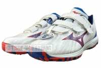 MIZUNO 2024 11GT242565系列棒壘教練鞋(白/藍/紅)