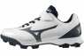 MIZUNO 2024 SELECT 9 Jr  11GP2222系列兒童壘球鞋(白/深藍)