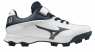 MIZUNO 2024 SELECT 9 Jr  11GP2222系列兒童壘球鞋(白/深藍)