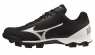 MIZUNO 2024 11GP2221系列壘球鞋(黑/白)