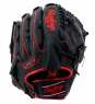 Rawlings  2024 GR2HTCA15W系列軟式投手單片型手套(深藍/金紅)