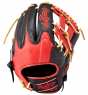 Rawlings  2024 GS4HTC565W 系列 壘球用 內野工型手套 (黑/紅)