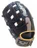 Rawlings  2023 GS3FHTCY719系列 壘球用 右手戴 外野井字型手套(黑/灰)