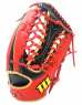 MORIMOTO 2024 M700 系列外野T網型手套(黑/紅)