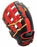 Rawlings  2024 GS4HTCY719系列 壘球用 右手戴 外野井字型手套(黑/紅)