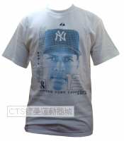 MLB    NY#13 A-ROD肖像ㄒ恤(限量發行)