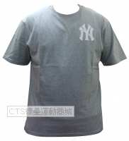 MLB 2009 NY 62# 204系列圓領ㄒ恤(灰)