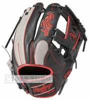 Rawlings  2024 GR4HTCN62 系列軟式內野工字型手套(黑/金紅/灰)