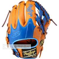 Rawlings  2024 GS4HTC565W 系列 壘球用 內野工型手套 (原皮/藍)