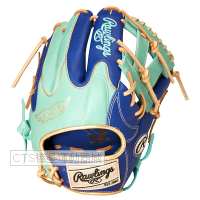 Rawlings  GS4FHTC565W 系列 壘球用 內野工型手套 (tiffany藍/寶藍)