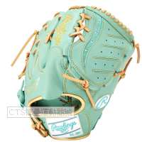 Rawlings  2024 GR4FHTCA15W系列軟式投手單片型手套(tiffany藍)