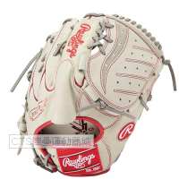 Rawlings  2024 GR4FHTCA15W系列軟式投手單片型手套(淺灰)