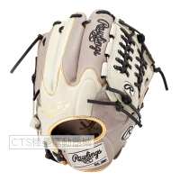 Rawlings  2024 GR3FHTCN55W系列軟式內野U網型手套(淺灰/深灰)