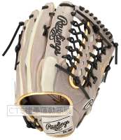 Rawlings  2024 GR4FHTCY719 系列軟式外野T網型手套(淺灰/深灰)