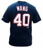 MLB  2010 華盛頓國民隊 40#WANG   深藍色T恤