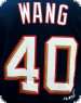 MLB  2010 華盛頓國民隊 40#WANG   深藍色T恤