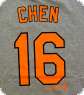 MLB   巴爾的摩金鶯隊 16#CHEN T恤(灰色)