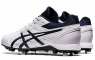 asics 2023 1123A022系列固定釘棒球鞋(白/深藍)