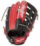 Rawlings  2023 GS3HTCY719系列軟式外野雙十型手套(黑/紅/灰)