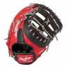 Rawlings  2023 GS3HTC3ACD 系列 壘球用 一壘手手套(黑/紅/灰)