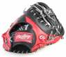 Rawlings  2023 GS3HTC3ACD 系列 壘球用 一壘手手套(黑/紅/灰)