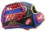 Rawlings  2023 GR3FHTCY719系列 軟式 右手戴 外野T網型手套(寶藍/黑/紅)