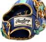 Rawlings  2024 GS4FHTCY719系列 壘球用外野T網型手套(tiffany藍/寶藍)