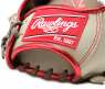 Rawlings  2024 GR4FHTCA15W系列軟式投手單片型手套(淺灰)